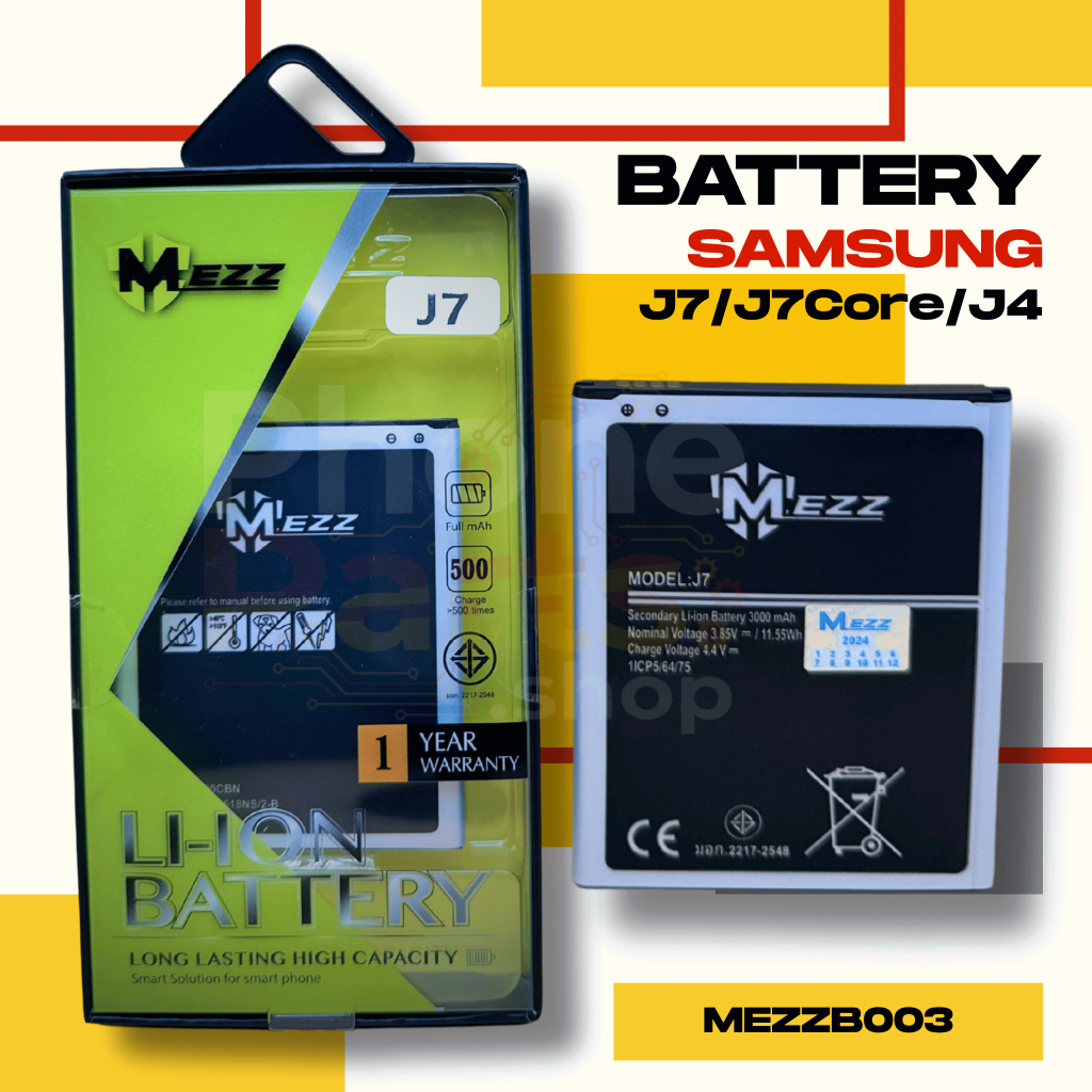 แบตเตอรี่ Battery Samsung J7/J7Core/J4
