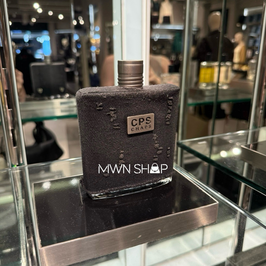 Chaps CPS น้ำหอม มีโค้ดลด30% ขนาด 50-100 ml พร้อมกล่อง ถุงกระดาษ ของแท้จากชอป