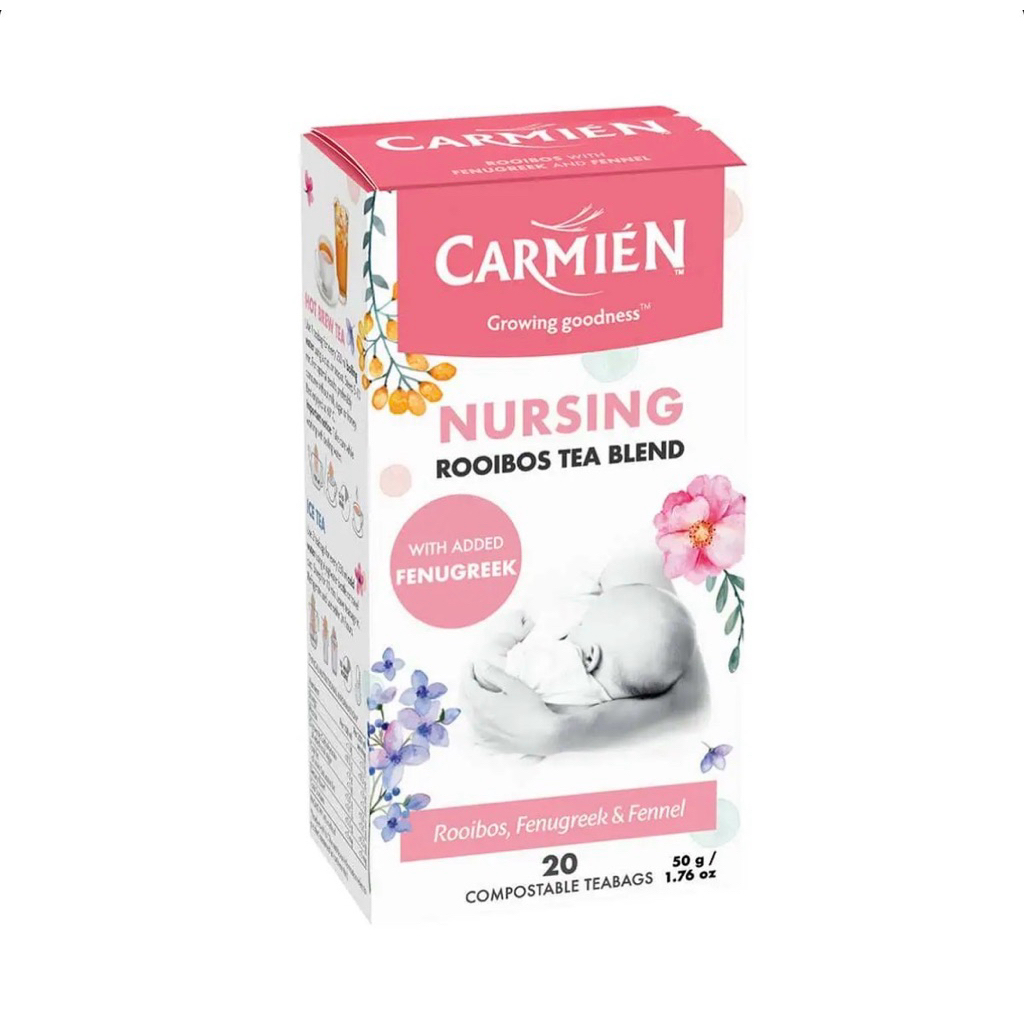 🤱🌿 Carmién Nursing Rooibos Tea 🌿🤱