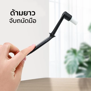 Alechaung แปรงล้างหัวชง แปรงล้างเครื่องชงกาแฟ Coffee Brush แปรงล้างหัวกรุ๊ป แปรงทำความสะอาดหัวกรุ๊ป 1ชิ้น