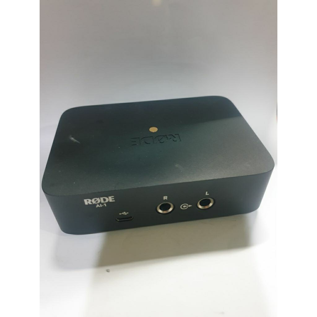Rode AI-1 USB Audio Interface อินเตอร์เฟสเสียงระดับโปร มือสองไม่มีสายต่อ