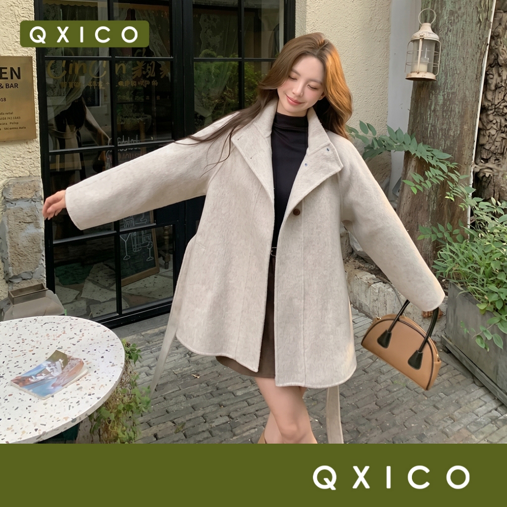 Qxico รุ่น CS226 เสื้อมินิโค้ท เสื้อกันหนาว