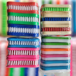 แปรงซักผ้า ยกโหล (12 อัน)คละสี