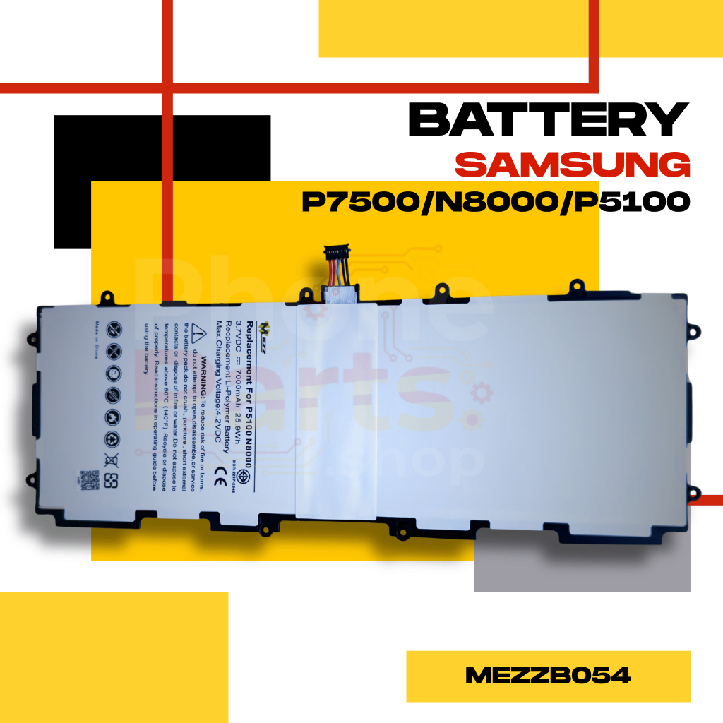 แบตเตอรี่ Battery Samsung P7500/N8000/P5100