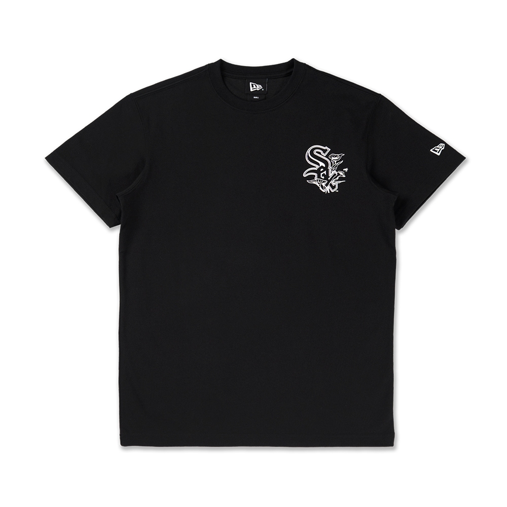 เสื้อยืดแขนสั้น New Era รุ่น Chicago White Sox Graphic Pack Black Short Sleeve T-Shirt