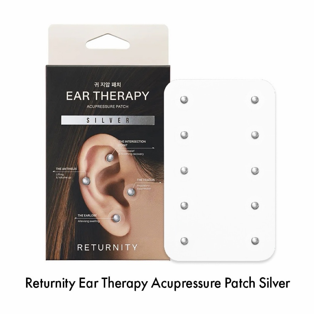 Ear Therapy ที่แปะกดจุดลดบวมตัวดัง จาก Olive young เกาหลีค่ะ