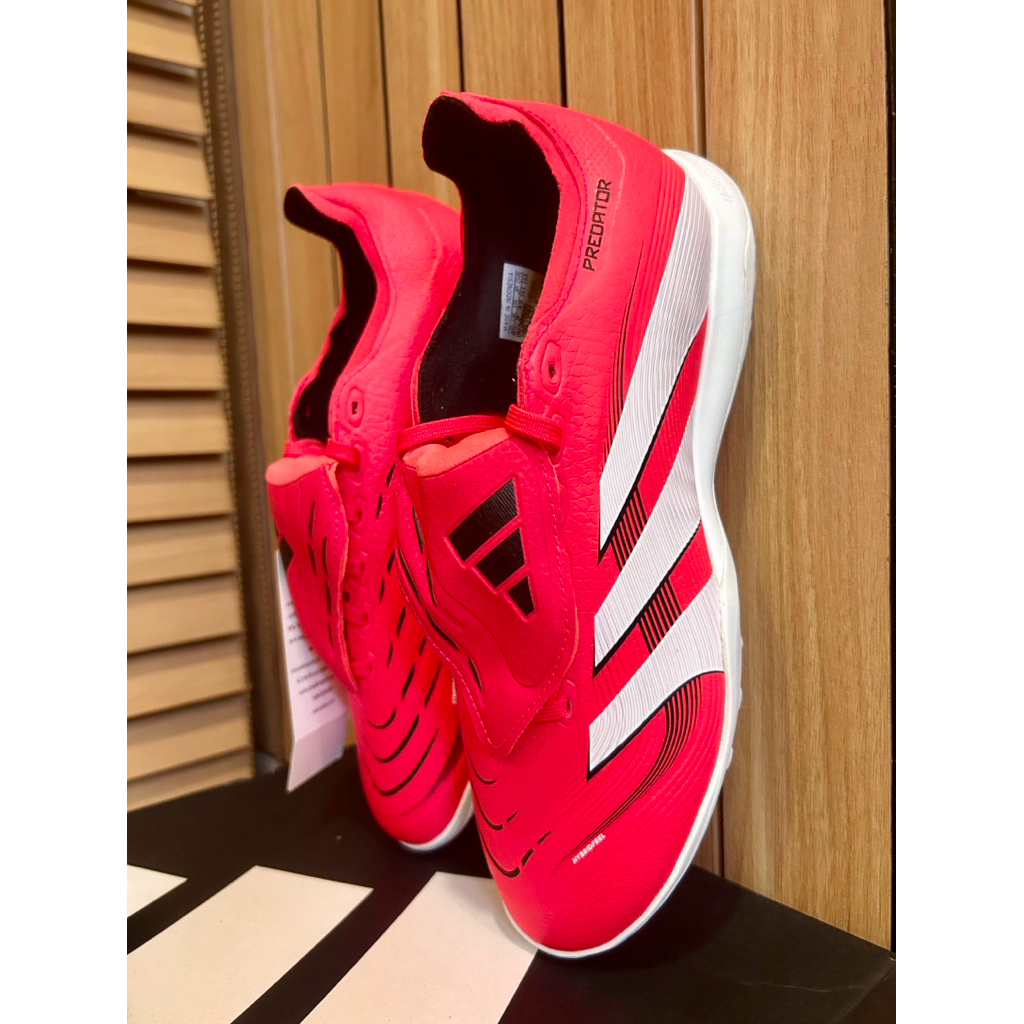 Adidas Predator League FT Turf รองเท้าฟุตบอล ร้อยปุ่ม หญ้าเทียม ค่ะ