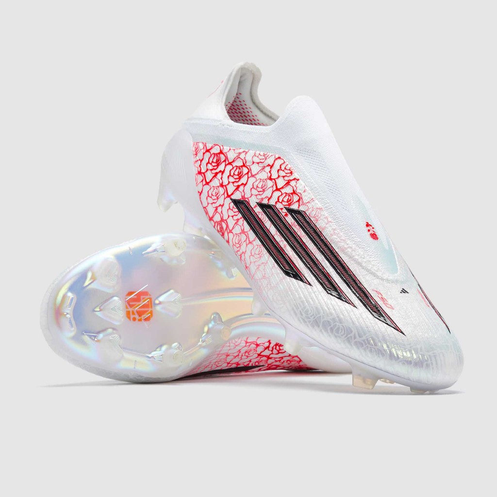 สตั๊ด รองเท้าฟุตบอลไร้เชือก Adidas F50 Elite Laceless Yamal FG