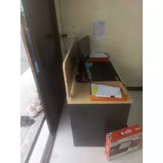 ฉากกั้นโต๊ะทำงาน Partition ขนาด 120 cm รุ่น OMS121