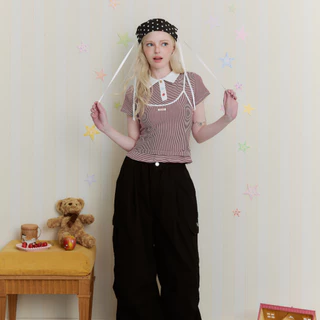 Nineties Design : Playful Polo เสื้อโปโล รุ่น Paper (ได้2ชิ้น)