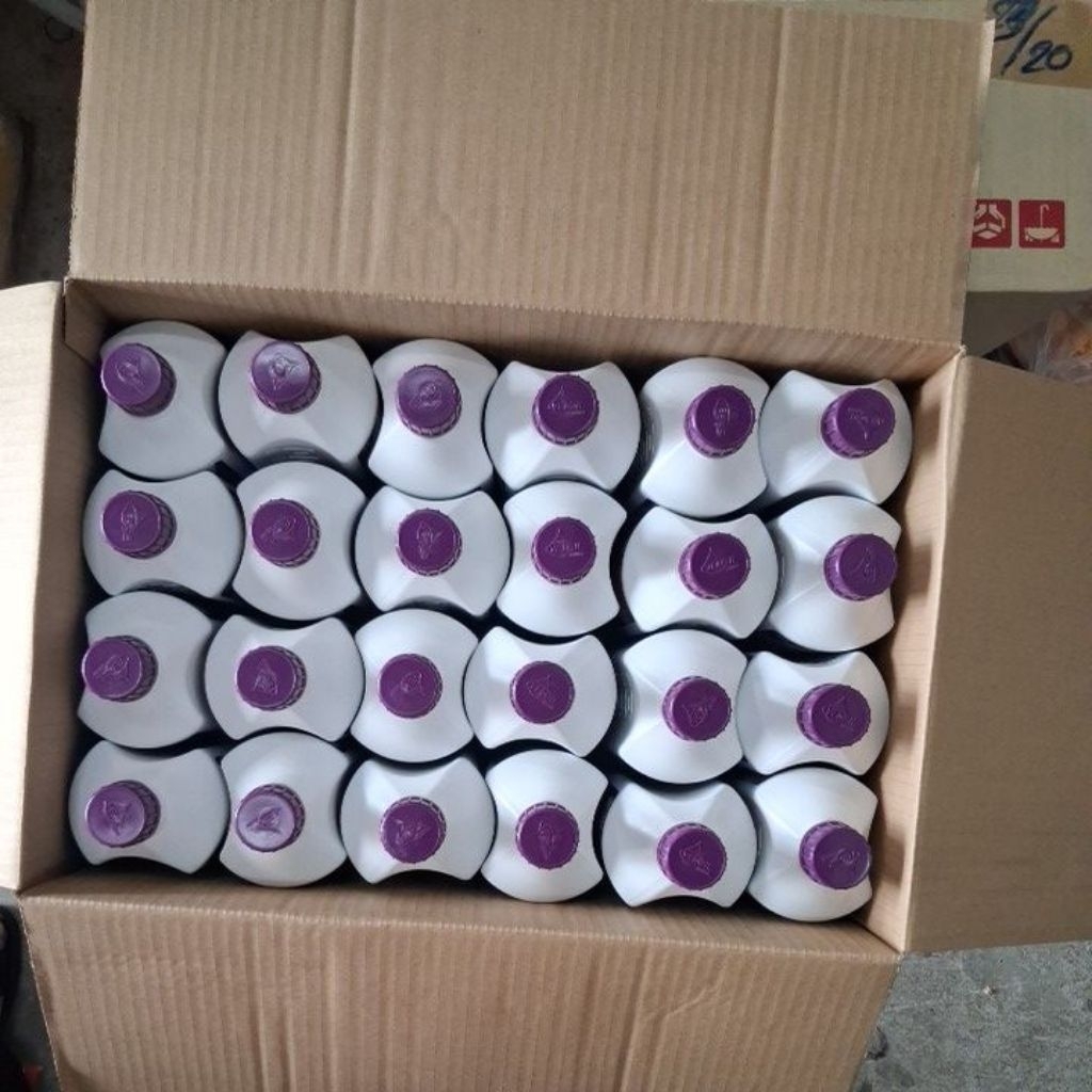 น้ำมันเครื่องเวลลอยVELOIL.4cycle.SAE2OW-50 ฝาม่วง 0.8(ยกลัง) 24 ขวด