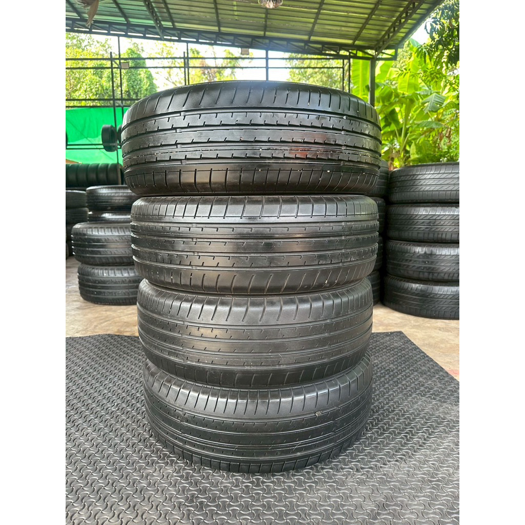 ยางมือสอง 215/60R17 yokohama ปี23(พร้อมรับประกันยาง30วัน)
