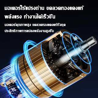 🏆รับประกัน 5 ปี🏆เครื่องตัดแต่งพุ่มไม้ 499V*2 SK7 ใบมีดสองคม แถมแบตสองก้อน เลื่อยตัดพุ่มไม้ เครื่องตัดแต่งพุ่มไม้ไร้สาย