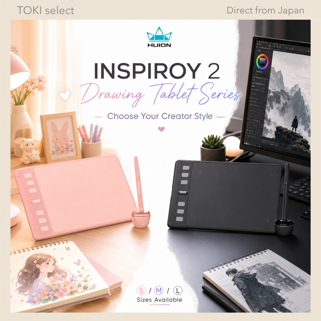 HUION Inspiroy 2 Drawing Tablet S M L Pen Tablet for Beginner Creator Android