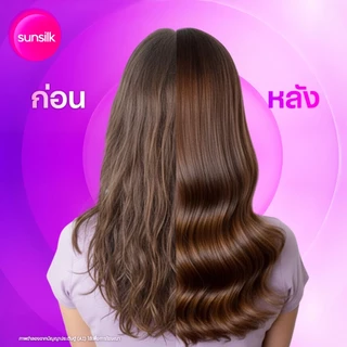 ใหม่ !! ซันซิล แชมพู + ครีมนวด เบาวน์ซี่ บิ๊กแฮร์ [เลือกเซ็ทด้านใน]
