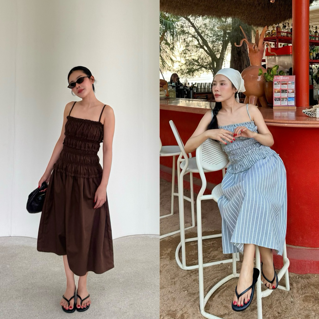 พร้อมส่ง AVA Dress เดรสดีเทลสุดน่ารัก