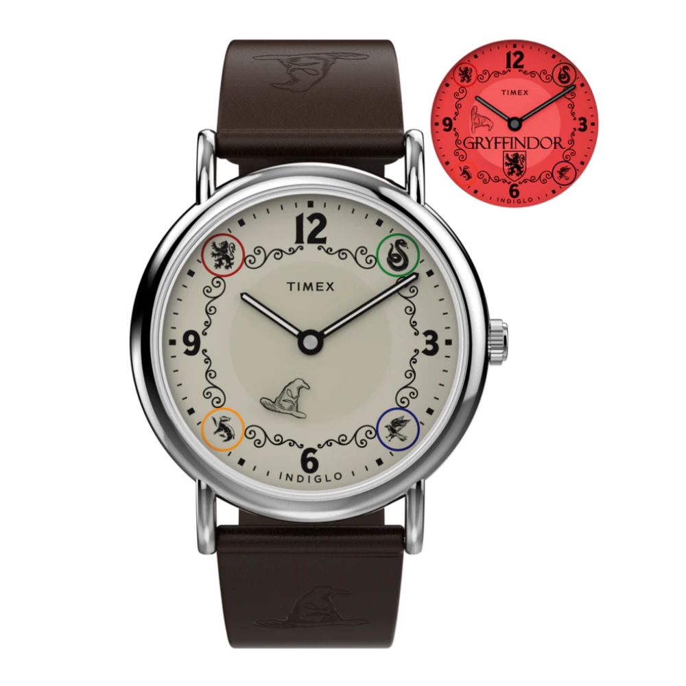 Timex TW2Y76300  HARRY POTTER X TM WEEKENDER นาฬิกา นาฬิกาข้อมือ นาฬิกาผู้ชาย