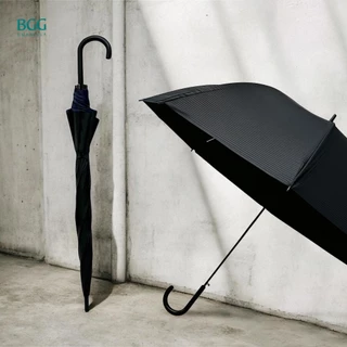 BGG 27" Windproof Auto Oversized Coverage Open EVA Umbrella ร่มยาวเปิดอัตโนมัติ กันลม ผ้าEVA ร่มขนาดใหญ่ 27 นิ้ว (WA1082
