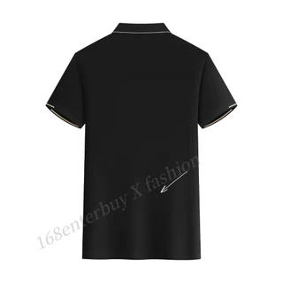 เสื้อโปโลPOLO C601 เกรดพรีเมี่ยม Ice Silk Cottonป้องกันUV ใส่สบายผิว ระบายอากาศได้ดี ไม่ย้วย สีไม่ตก