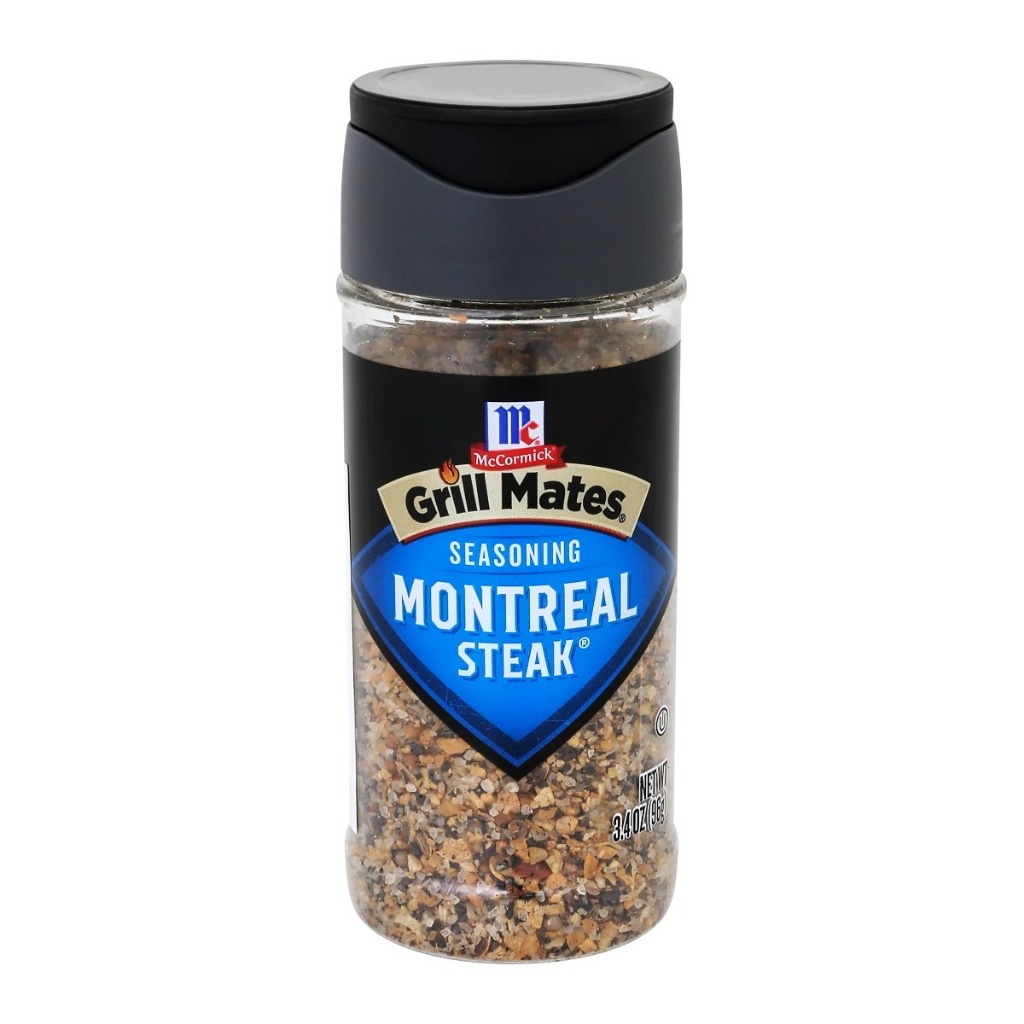 แม็คคอร์มิค เครื่องปรุงสเต๊ก 96 ก. MCCORMICK Grill Mates Montreal Steak Seasoning 96 g.