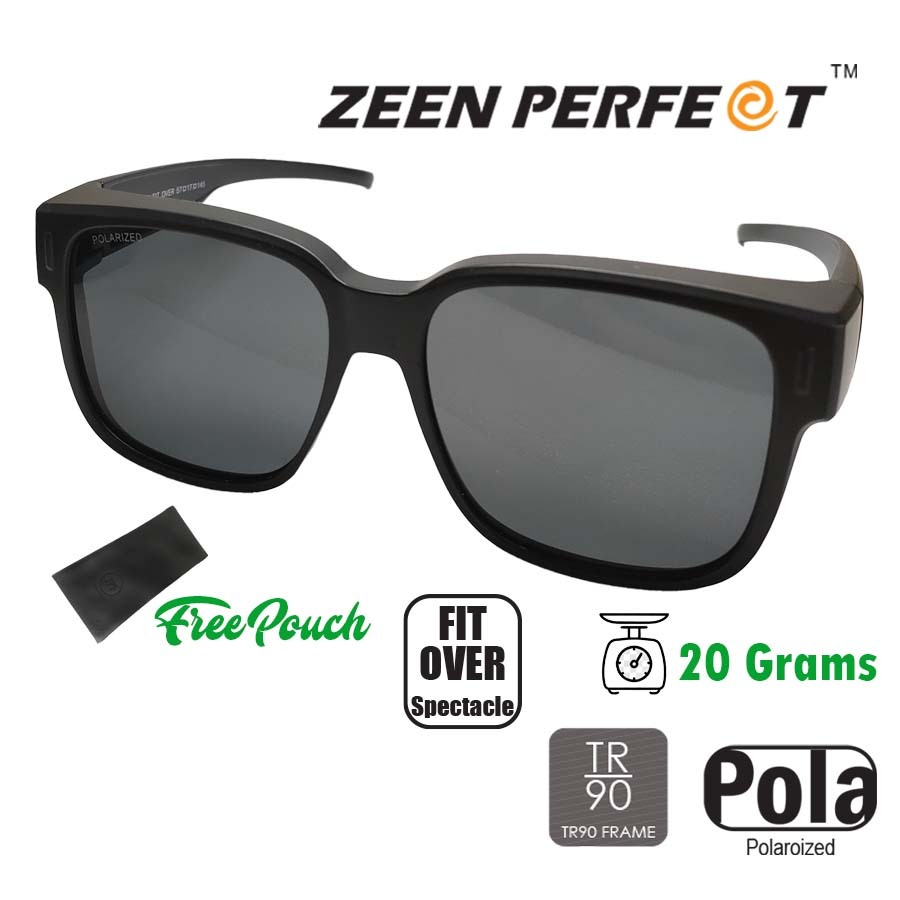 ZEEN PERFECT FIT OVER FRAME FOF9322 series TR90 Frame only weight 20 grams