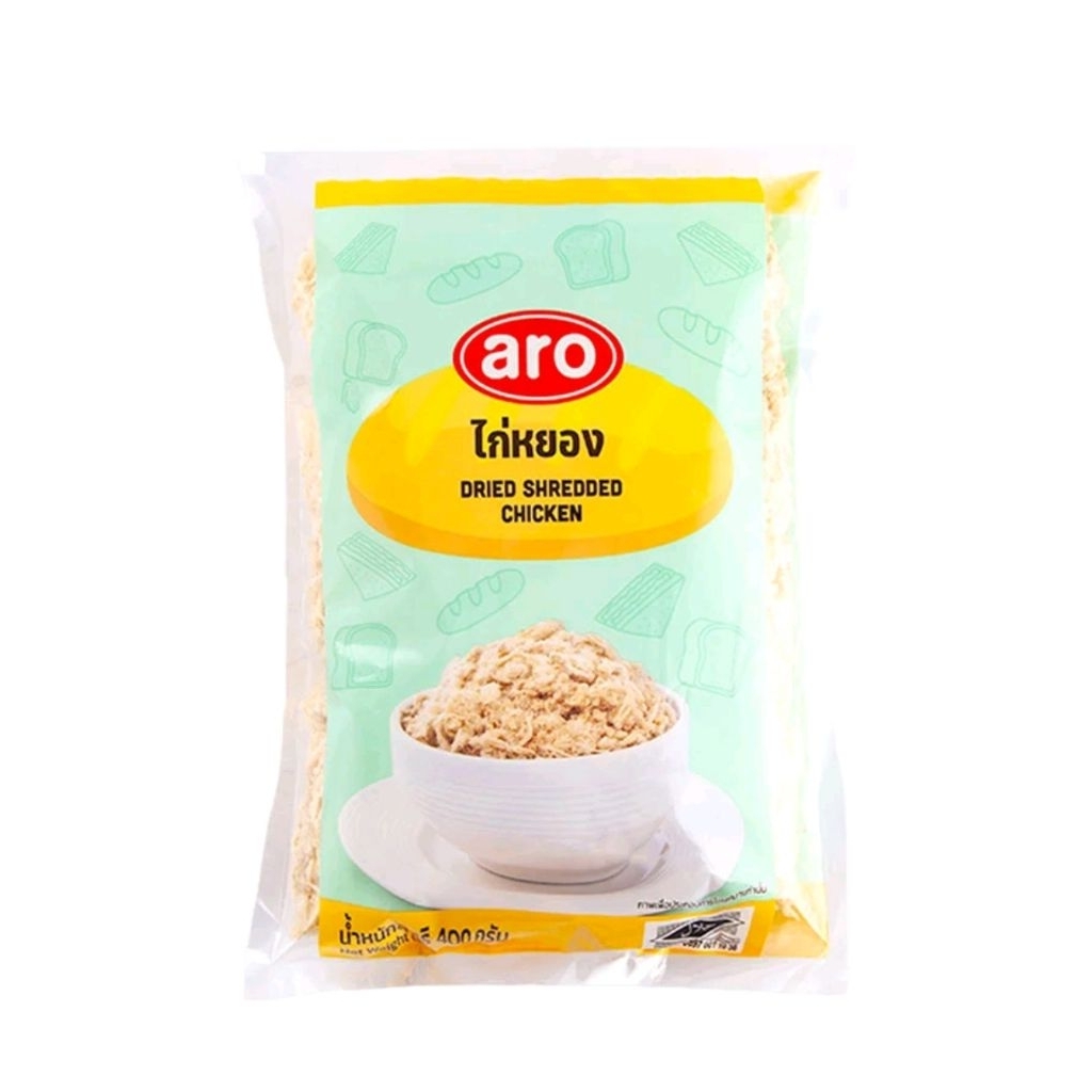เอโร่ ไก่หยอง อย่างดี 400 กรัม