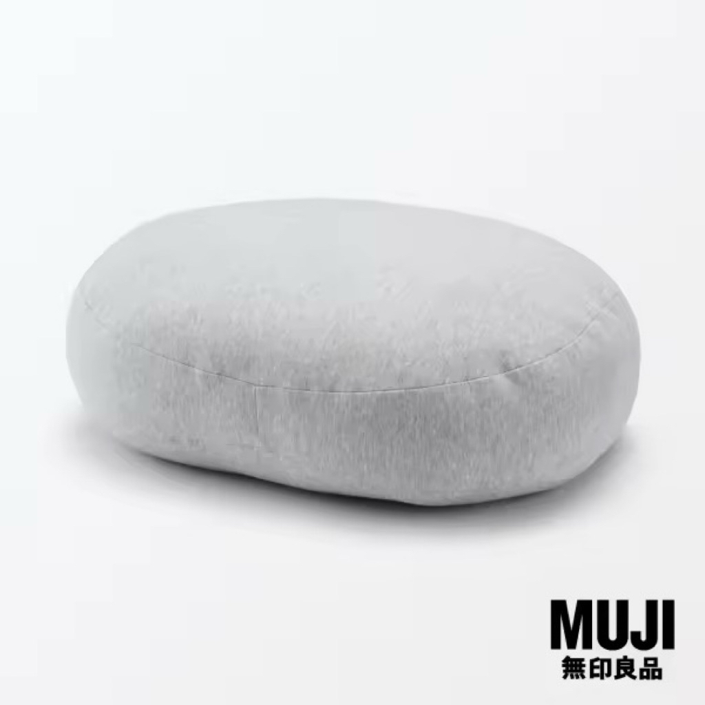 มูจิ หมอนคุชชันสัมผัสเย็น - MUJI Cooling Cotton Cool Touch Cushion (55 x 40 x 20 cm)