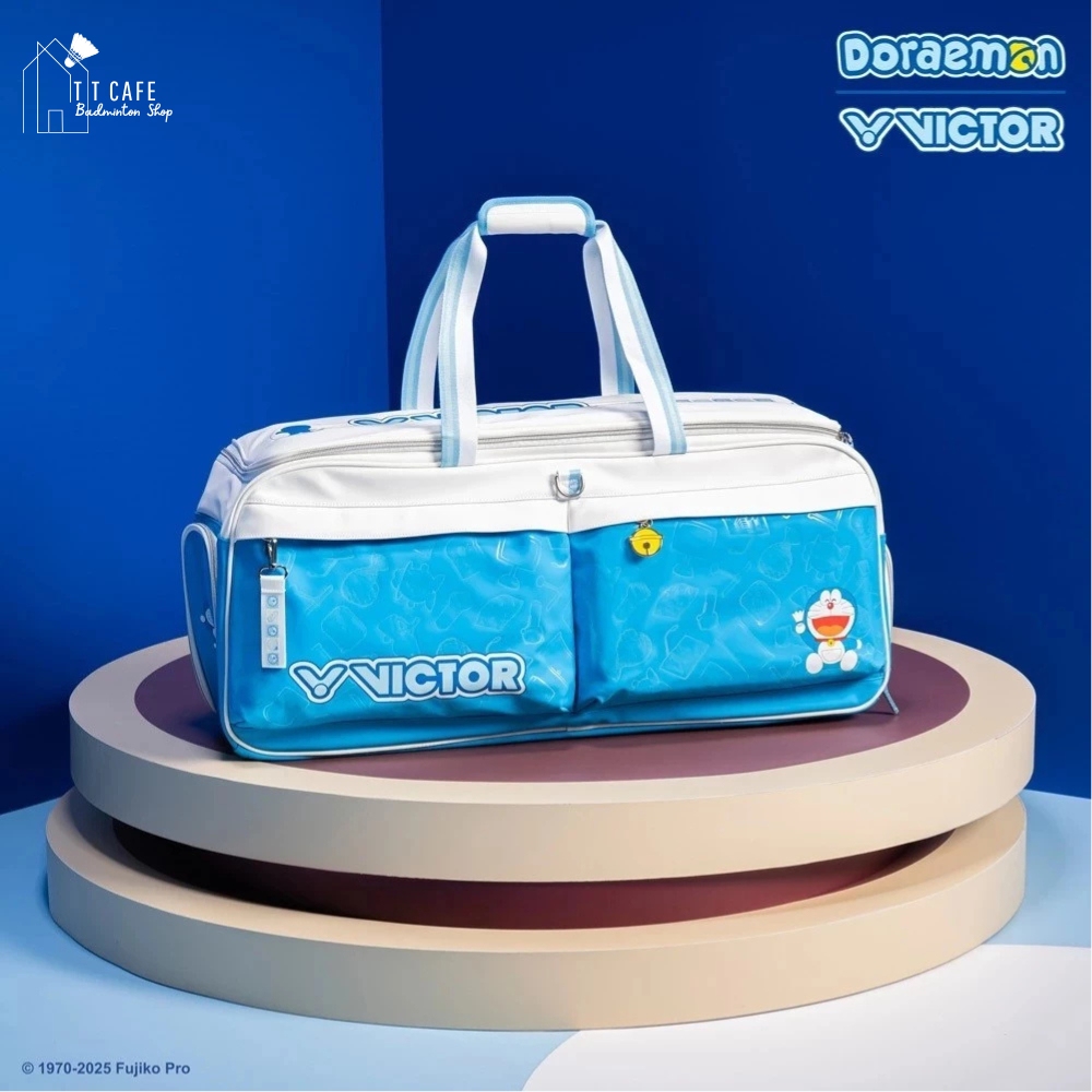 VICTOR x DORAEMON กระเป๋ากีฬาแบดมินตัน รุ่น BR5635DRM ลิขสิทธิ์แท้จาก VICTOR SPORT THAILAND
