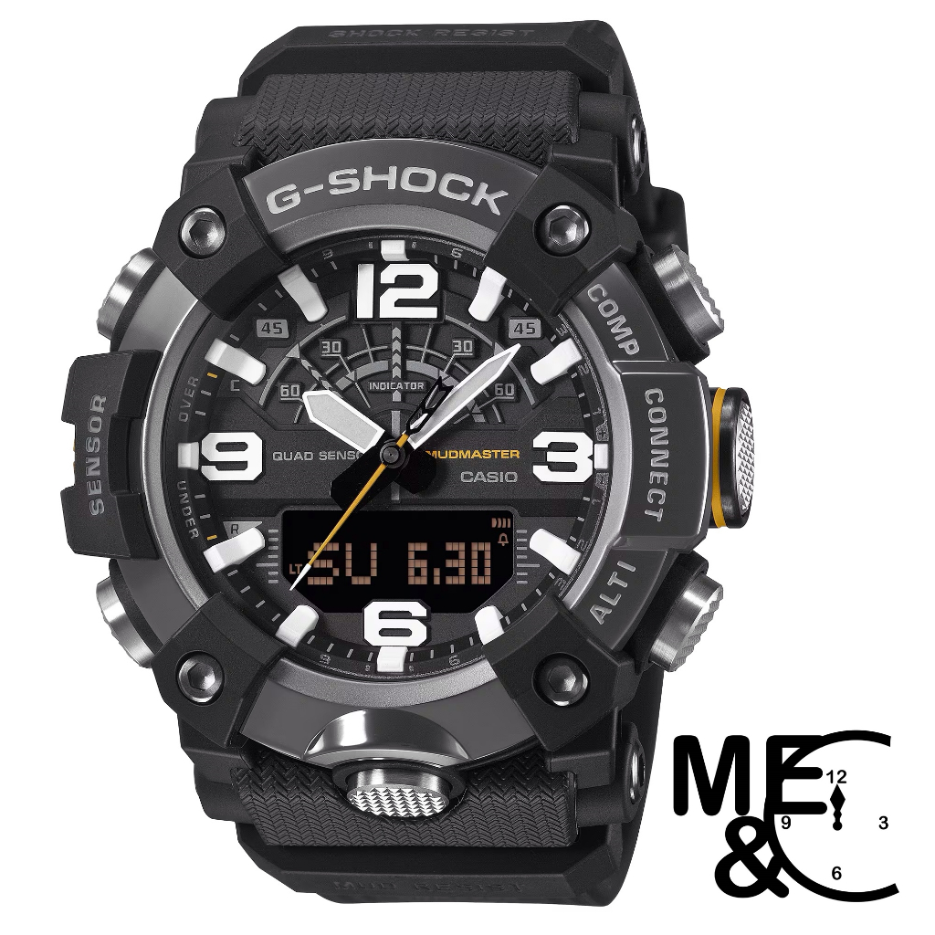 {[FLASH SALE]} CASIO G-SHOCK MUDMASTER GG-B100XMB-1ADR ของแท้ ประกันศูนย์ CMG