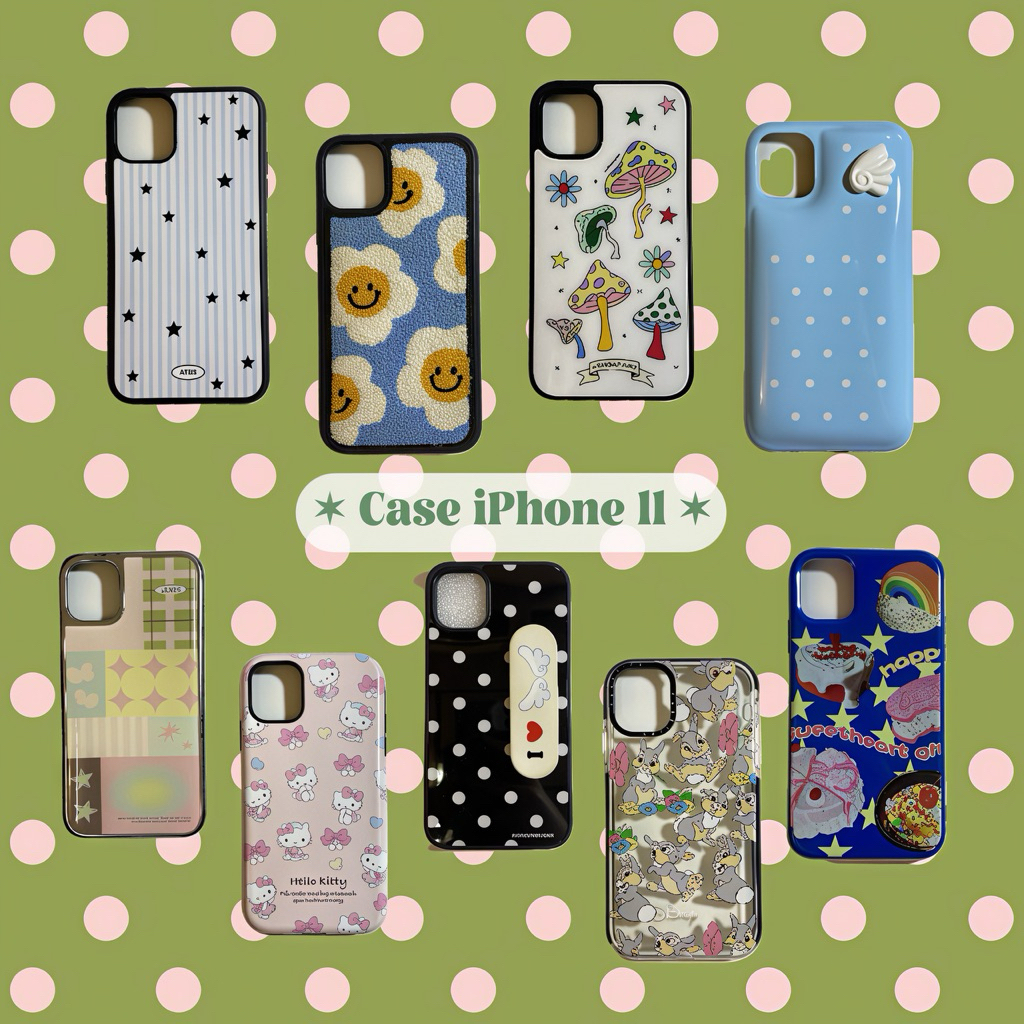 ☆ Case iPhone 11 🍀 มือ1 | มือ2 (อ่านรายละเอียดก่อนสั่งซื้อ)