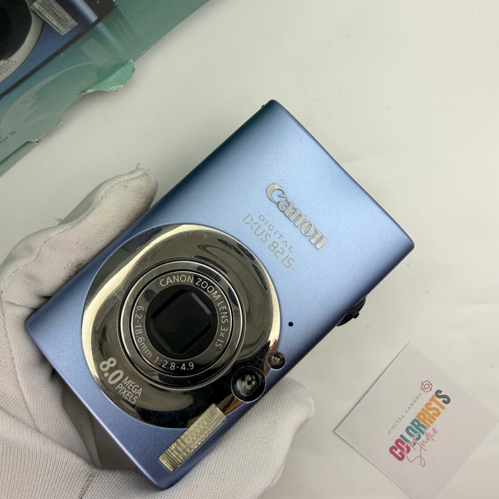 Canon IXUS 82 IS / canon ixus 80 is / powershot sd1100  ครบกล่อง (รุ่นเดียวกับ MV ลิซ่า)