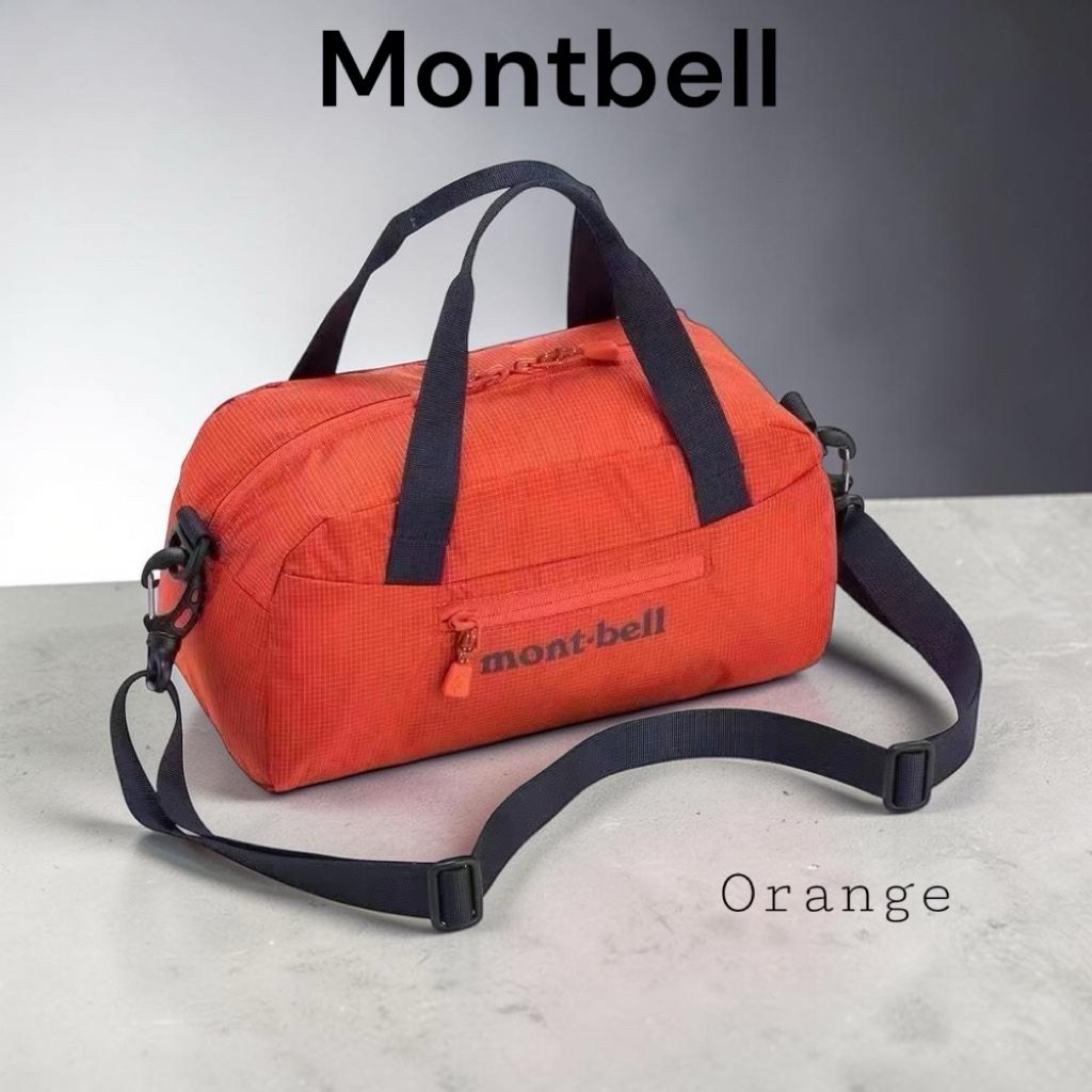 🇯🇵 Mont•bell กระเป๋าแบรนด์ดังสัญชาติญี่ปุ่น รุ่น Light Weight Duffle Bag กันน้ำได้💦