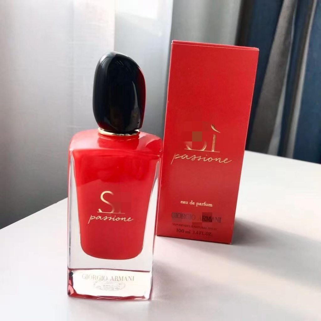 🌸รับประกันของแท้ 100%🌼Si Passione & Si EDP 100ml น้ำหอมขวดใหญ่ น้ำหอมผู้หญิง