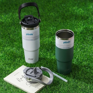 แก้วเก็บความเย็น 900ML สแตนเลสแท้ รับประกันไอน้ำไม่เกาะแก้ว ขนาด 30ออนซ์ เก็บเย็น-ร้อนได้นาน สินค้าจริง รูปสุดท้าย