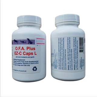 O.F.A. Plus จำนวน 60 แคปซูล อาหารเสริมบำรุงผิว ชนิดเม็ด สำหรับสุนัข
