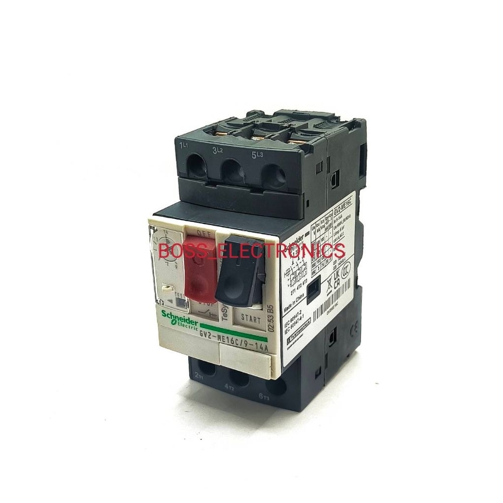 GV2 GV2-ME Schneider Motor Circuit Breaker GV2ME ตัวป้องกันมอเตอร์ GV2-ME08C GV2-ME14C GV2-ME16C
