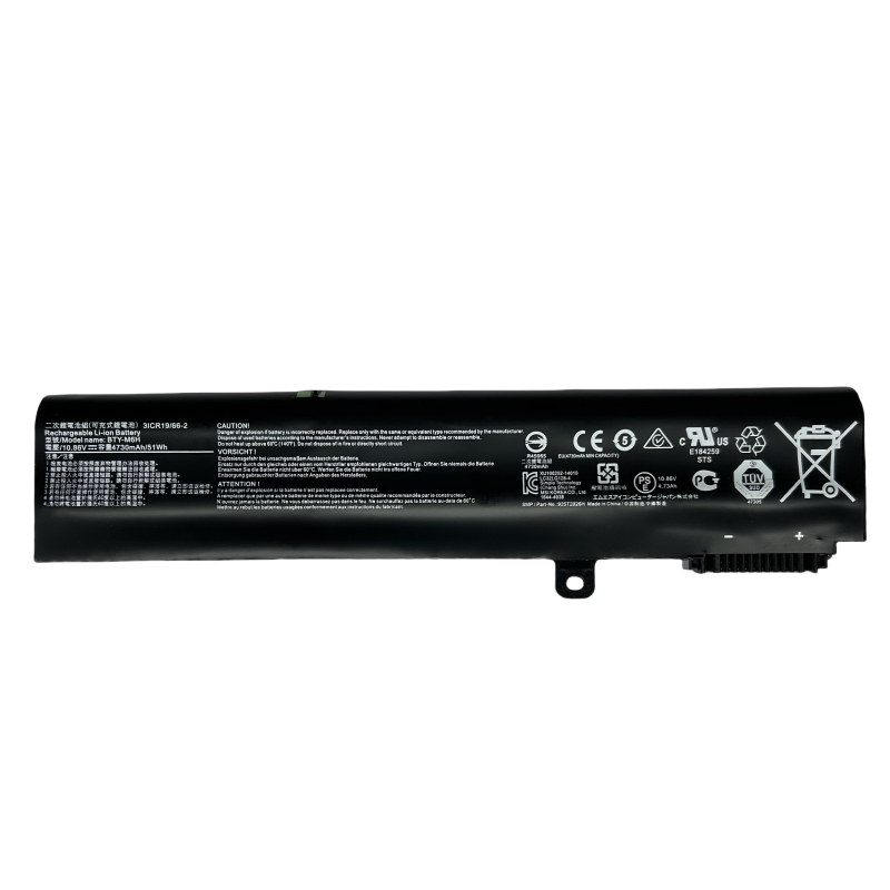 LPO BRAND MSI BTY-M6H Laptop Battery compatible with MSI GE62VR GP72 GL72 2QC 2QD 2QE GL62M