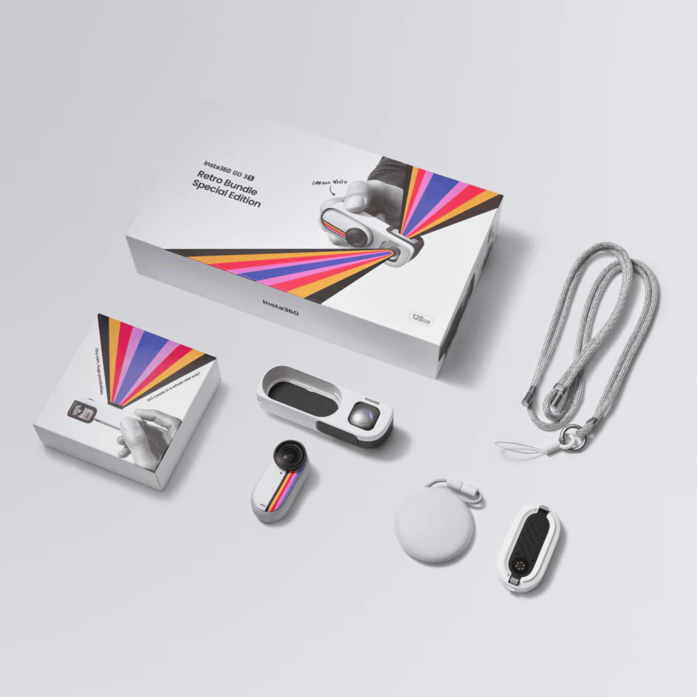 Insta360 GO 3S Retro Bundle (Special Edition) thumbnail 8