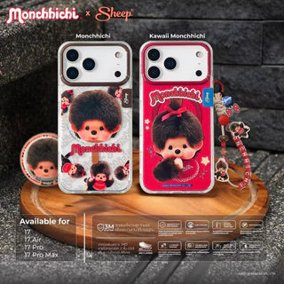 Sheep x Monchhichi เคสสำหรับ iPhone 17 | 17e | Air | 17 Pro | 17 Pro Max