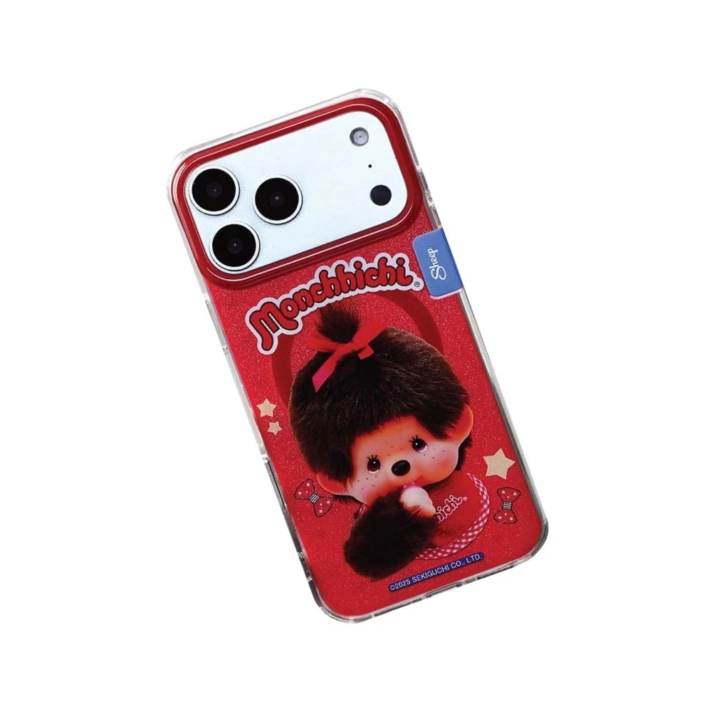 Sheep x Monchhichi เคสสำหรับ iPhone 17 | 17e | Air | 17 Pro | 17 Pro Max thumbnail 8