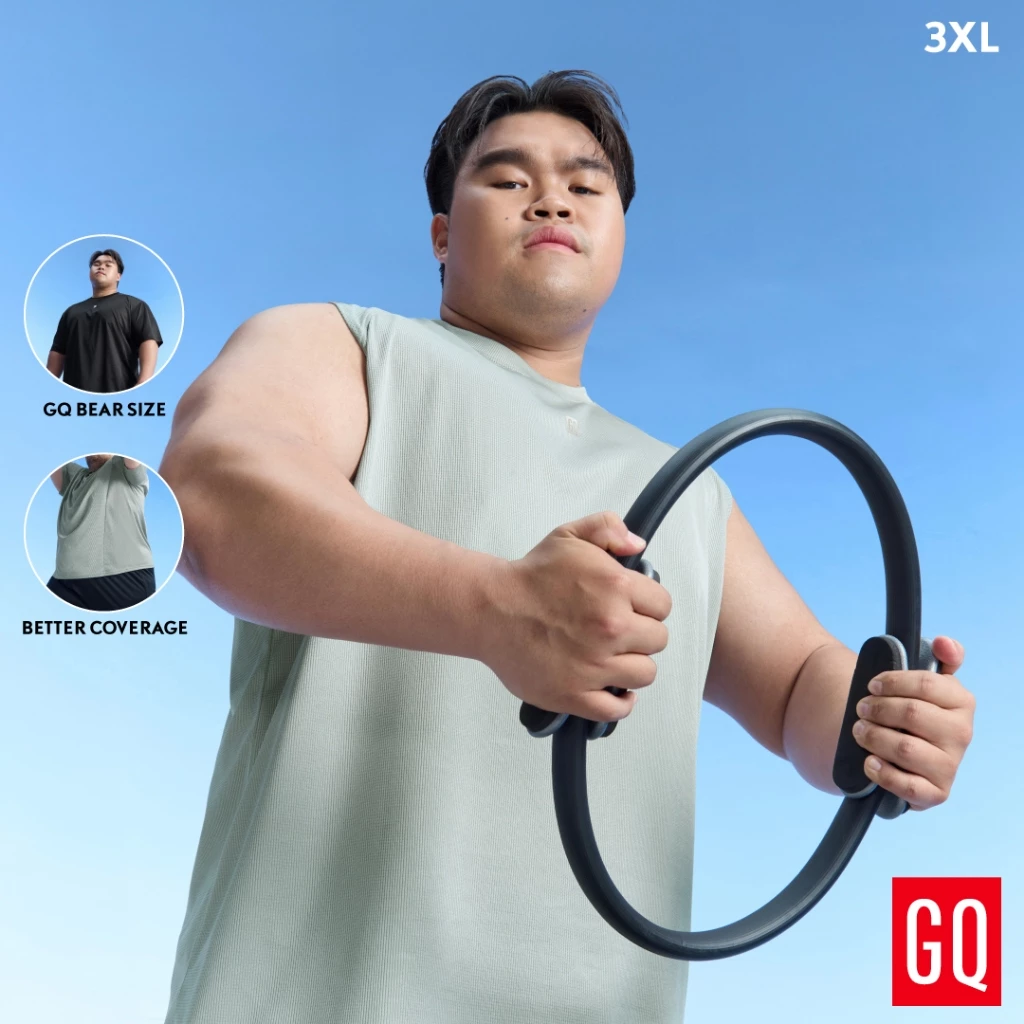 GQ Bear Size Running & Training Tank Top เสื้อยืดออกกำลังกายแขนกุดไซซ์ใหญ่พิเศษ ระบายอากาศผ้านุ่มไม่ระคายผิว (plus size)