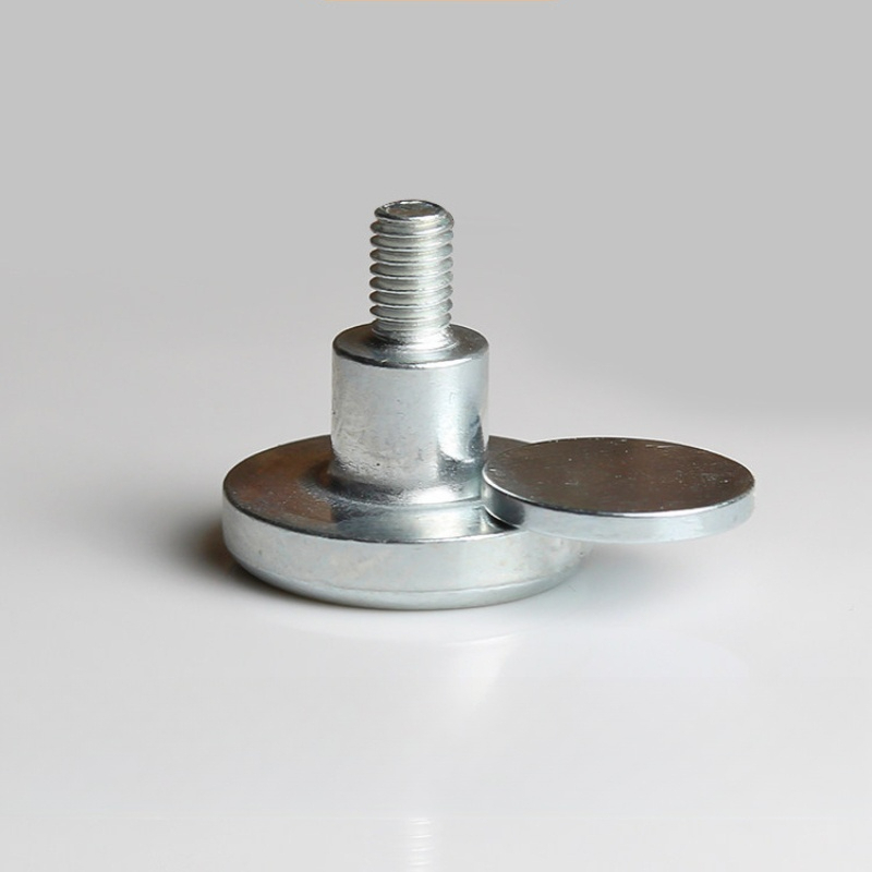 M3 ด้ายภายนอกคอลัมน์แม่เหล็กจอแสดงผล Led ในร่มสีโมดูลแม่เหล็ก P2.5/p3/p4/p5 Surface Mount คอลัมน์