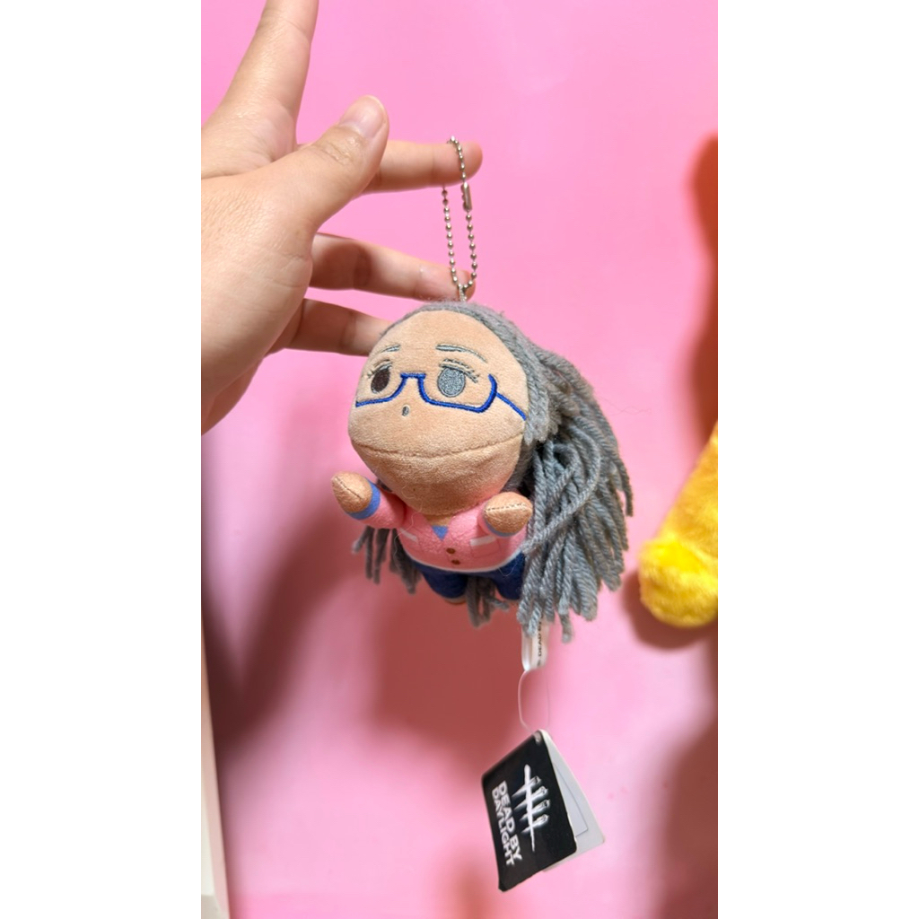 Dead by Daylight Plush Keychain พวงกุญแจตุ๊กตา เดด บาย เดย์ไลท์ ลิขสิทธิ์แท้ ปี2022 เกมอนิเมะ