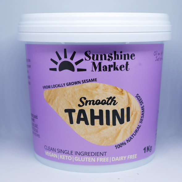 ทาฮินี งาขาวบด Tahini 1kg | Sunshine Market