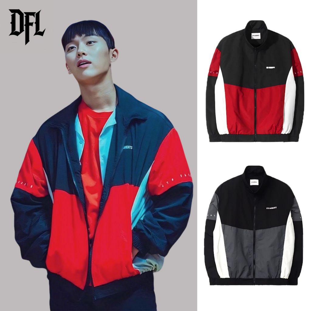 【พร้อมส่ง】เสื้อแจ็คเก็ตซูโฮ สไตล์แฟชั่นเดียวกับซีรีส์คลาสฮีโร่ที่อ่อนแอ ปักลาย กันลม แขนยาว ใส่ได้ทั้งชายและหญิง