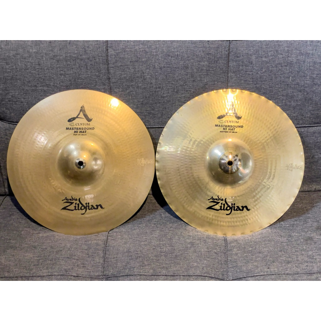 📌 HIHAT Zildjian A custom masrersound 14"