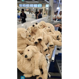 [พร้อมส่ง] ของแท้!!! IKEA ตุ๊กตาหมา GOSIG GOLDEN กูสซิก โกลเด้น สุนัขโกลเด้น ยาว 40 และ 70 ซม.
