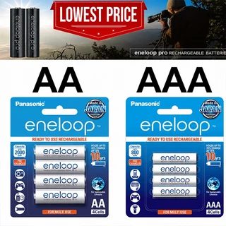 1.2V AAA / AA ถ่านชาร์จ แบตเตอรี่ 1.2V Ni-MH ถ่านชาร์จ（Black）