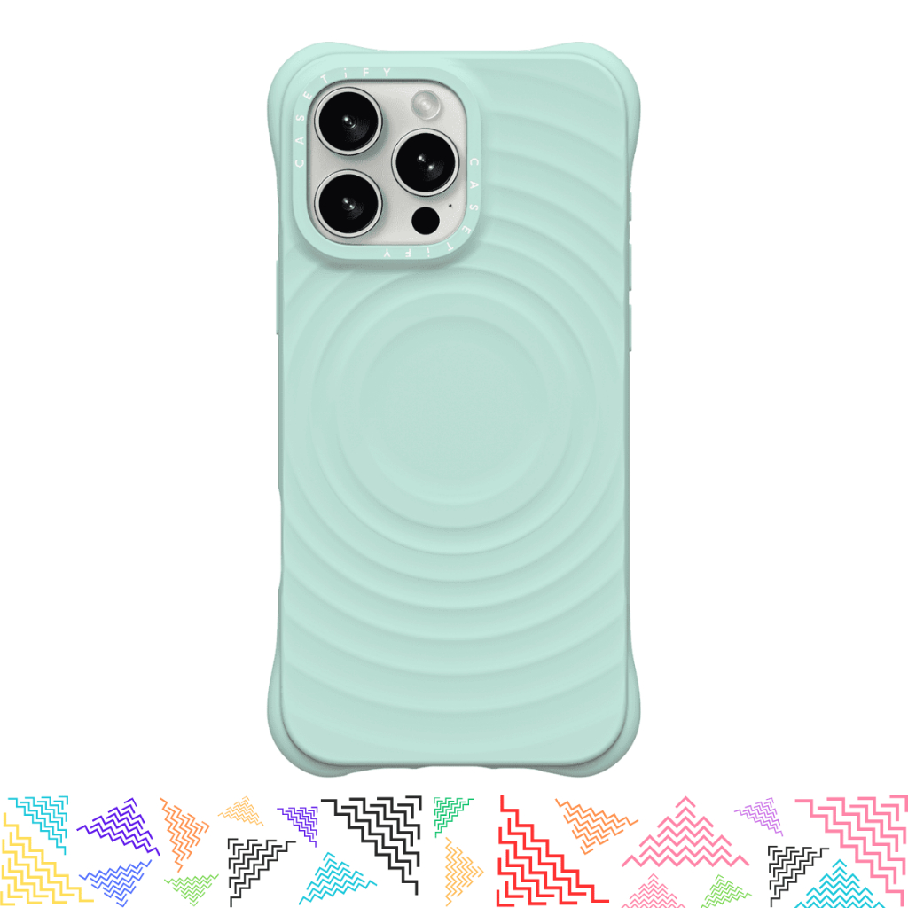 เคสมือถือ CASETiFY | Ripple Case - Jade [Ripple] For iPhone แท้ พร้อมส่ง เคสกันกระแทก