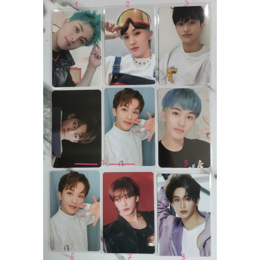 [อัพเดต​13/05]​ อัลบั้ม/การ์ดมาร์ค NCT 🐯 ตะกร้า 2 (1-46) พร้อมส่ง